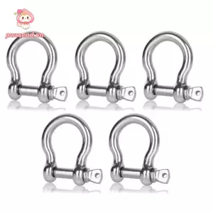Khóa cắm trại PWSEND paracord vàng đen, hợp kim kẽm, điều chỉnh linh hoạt