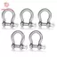 Khóa cắm trại PWSEND paracord vàng đen, hợp kim kẽm, điều chỉnh linh hoạt