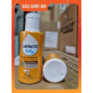 1 Thùng 48 Chai Sữa tắm cho bé Lac ta cyd Giảm rôm sảy hăm kẽ dưỡng da cho bé Chai 60ml