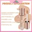 MYPANDA BEMONE Kem che khuyết điểm mặt Kem nền mặt Đường viền Sti Longwear Nhẹ Làm sáng da Sti Blemish Contouring Beauty Makeup.