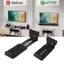 Ở lại Giá đỡ kim loại gắn tường Soundbar đa năng với quản lý cáp ẩn