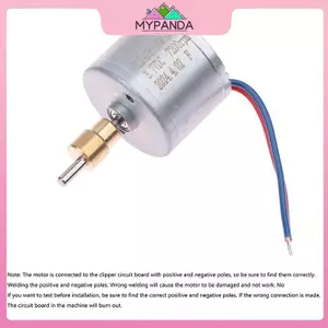 MYPANDA 24mm 3.7V 7200rpm Động cơ không chổi than có đầu đồng thau Phụ kiện thay thế cho tông đơ cắt tóc 787 / 726 / 707.