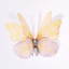 ROLY 50 Chiếc Organza Vải Bướm Táo, Nhiều Màu Sắc Voan Bướm Thêu Miếng Dán, DIY Mờ Hai Lớp Quần Áo May Miếng Dán Cô Dâu Phụ Kiện Tóc