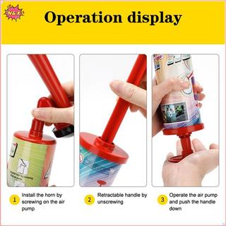 N & X Loud Air Horn, Mini Air Horn Noisemakers Đồ chơi Máy bơm cầm tay Air Horn To An toàn cho các sự kiện thể thao, Tiệc sinh nhật.