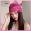 MYPANDA Retro Thanh Lịch Đính Kim Sa Lấp Lánh Mũ Chui Đầu Rỗng Nữ Mùa Hè Thu Du Lịch Ảnh Bầu Không Khí Đa Năng Thường Ngày Y2K Dệt Beanies.