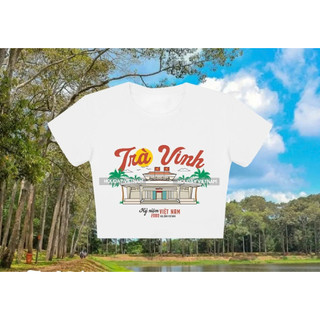 Áo thun Du lịch Trà Vinh Việt Nam 63 tỉnh thành áo thun unisex nam nữ, from oversize và babytee