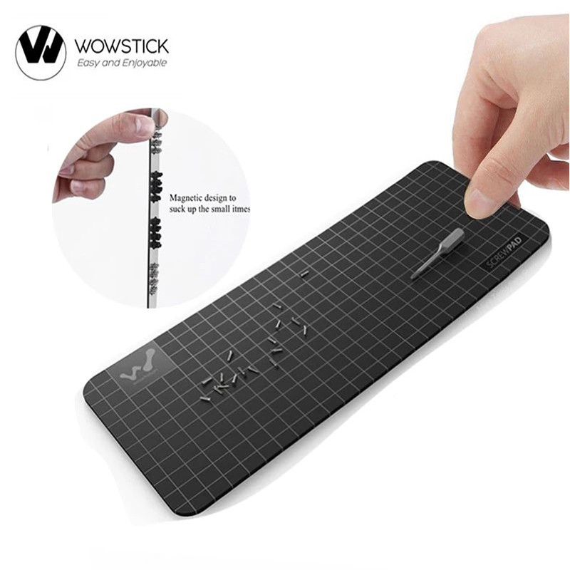 Wowstick Wowpad Từ Vít Vít Tư Thế Tấm Nhớ Thảm Cho Bộ 1FS Điện 1P + 1F + Plus Từ Miếng Dán