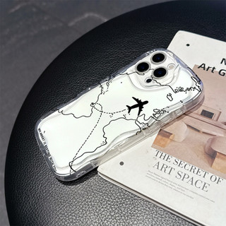 Mô hình đẹp gợi cảm, áp dụng cho iPhone 16, 15, 14, 13 Pro Max 12, 11 XS  XR trong suốt sóng mềm chống sốc vỏ điện thoại