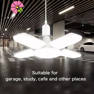Bóng đèn LED hình quạt giới hạn NĂNG LƯỢNG, Bóng đèn LED E27 tiết kiệm năng lượng E27, Bóng đèn Thiết kế hình quạt có thể điều chỉnh độ sáng Thiết kế có thể gập lại Bóng đèn LED có thể gập lại Chiếu s