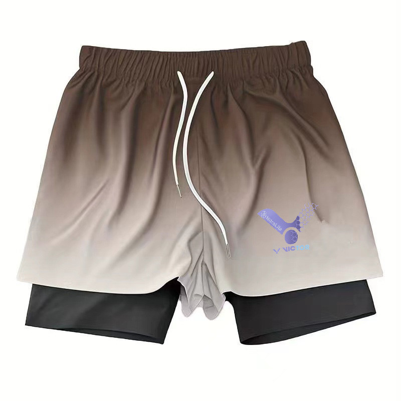 Quần short thể thao Victor - Co giãn, Tốc độ sấy khô, Phù hợp cho tập luyện ngoài trời và bơi