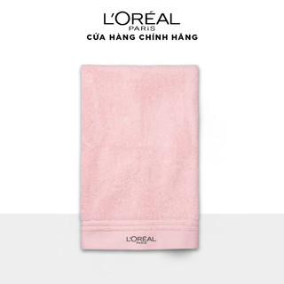 [QUÀ TẶNG KHÔNG BÁN] Khăn lau tóc màu hồng L'Oreal Paris