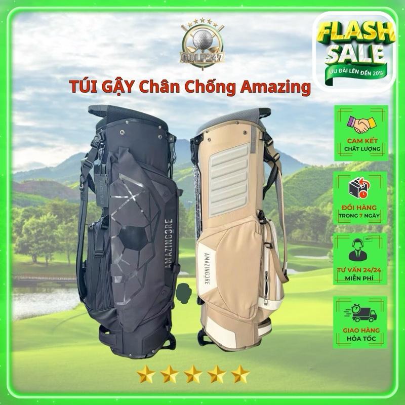 Túi Gậy Golf Vải Dù Amazing Cao Cấp . Túi Gậy golf có chân chống chắc ...