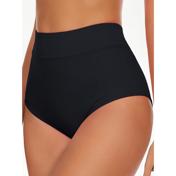Xếp ly quần short bơi nâng hông hình chữ V lưng cao cấp gợi cảm