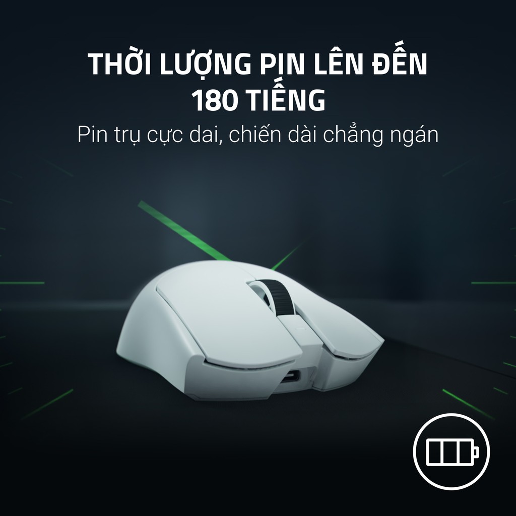 Chuột Razer Viper V4 Pro Black / White - Chính hãng bảo hành 24 Tháng | BigBuy360 - bigbuy360.vn