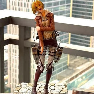 Attack on Titan the Female Titan Annie Leonhart PVC Nhân vật hành động