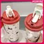 JASMINE Floral Kitten Design 550ml Cốc cách nhiệt chân không hai giọt, Bình nước di động 316 dung tích lớn JASMINE