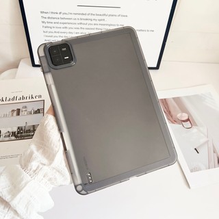 Có Hộp Đựng Bút Chì Cho Xiaomi Pad 8 8 Pro Vỏ 11.2 inch Poco Pad X1 11.2inch 2025 Pad 5 6 7 Pro RedMi SE 11 2023 Vỏ Bảo Vệ Chống Sốc TPU Mềm