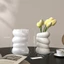 Exhila Silicone Hình Sỏi Handmade Vase Khuôn để đựng đồ trang sức thủ công bê tông
