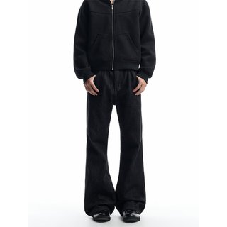 Quần Jean Nam Made in USA, Just-Fit với Chiếc Dây Đỏ Nguyên Bản