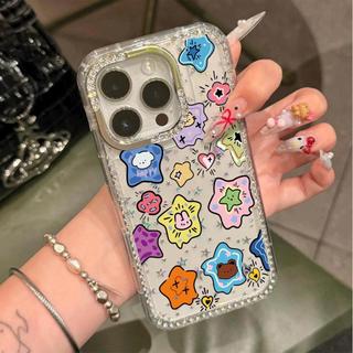 Vườn Sao Băng Dành Cho 16 Ốp Lưng Iphone 17 Đính Đá Pha Lê Sao 14/13/11 Pro