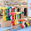 Kẹp quảng cáo POP, trưng bày quảng cáo siêu thị, phù hợp cho nhiều loại hình khuyến mãi khác nhau