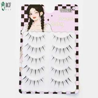 Một Mảnh Tự Nhiên Nhìn Lông Mi Giả Nhẹ DIY Cosplay Wispy Strip Lông Mi Để Chụp Ảnh Hàng Ngày Và HD