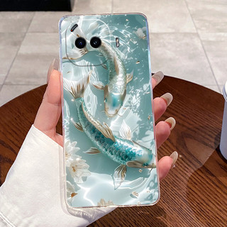 Dành Cho iQOO Z11 Turbo Ốp Lưng Sang Trọng Dễ Thương Thỏ Tình Yêu Ngộ nghĩnh Trong Suốt TPU Mềm Silicon Ốp Lưng Cho Vivo iQOOZ11 Turbo 5G Ốp lưng