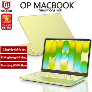 op macbook air m5 NEO Pro M5 lưng siêu mỏng mờ / pha lê cho Ốp M4 M3 M2 M1  13 / 14 / 15 / 16 inch 2010-2025 Phụ kiện bảo vệ máy tính xách tay
