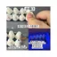 Bjd ❈ ❈ ♨ 🍎 ❈ 🇾 ❈ ❈ ❈ ❈ 0327Bjd Sicilia Memories Water Transfer Eye Sticker Chất liệu 0327