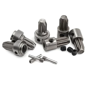 Bộ trung tâm truyền động bằng thép - Nâng cấp trước / sau / trung tâm cho Traxxas Slash 4X4 VXL / Rustler / Stampede / XO-1 "
