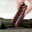 PUSKY Mane Lông Bàn Chải Tóc Có Thể Gập Lại Di Động Có Gương Thơ Có Thể Gập Lại Massage Du Lịch Dụng Cụ Tạo Kiểu Tóc Salon Quà Tặng VN