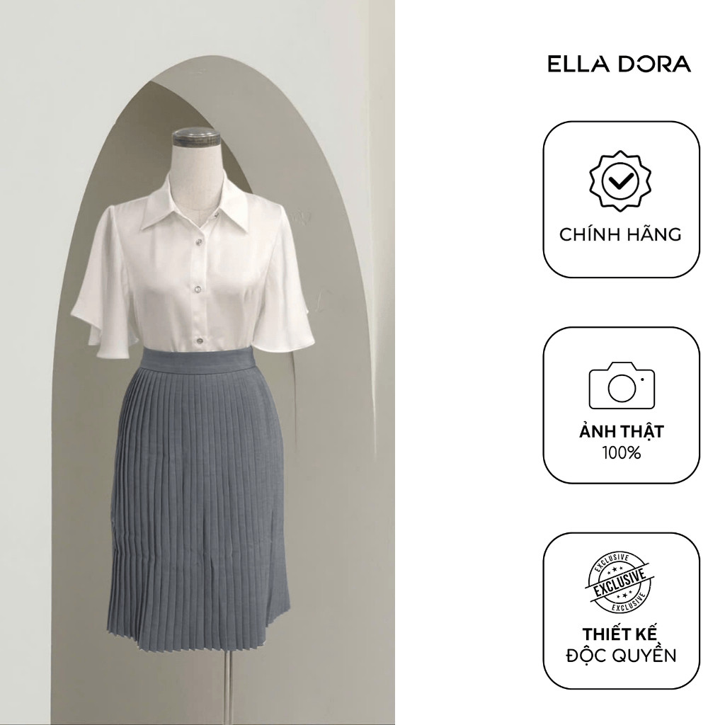 Đồng giá chân váy ELLA DORA form đẹp mặc lên tôn vóc dáng [M99K]