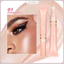 YW Đệm Lỏng Sửa Chữa Blush Highlighter Ngọc Trai Tinh Tế Blush Liquid Hoạt Động Dễ Dàng Mang Theo