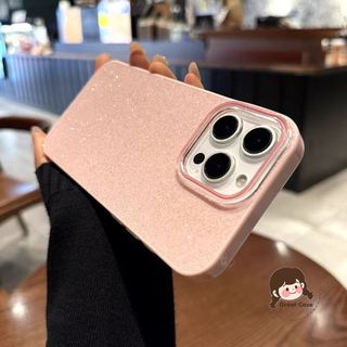 Ốp Điện Thoại Lấp Lánh Thanh Lịch Cho Xiaomi 17 Pro Max 15T 15 14T 13T Mi 11 11X 11i HyperCharge 10T Lite 10i Dễ Thương Sáng Bóng Phong Cách Màu Kẹo Vỏ IMD Cứng Sang Trọng