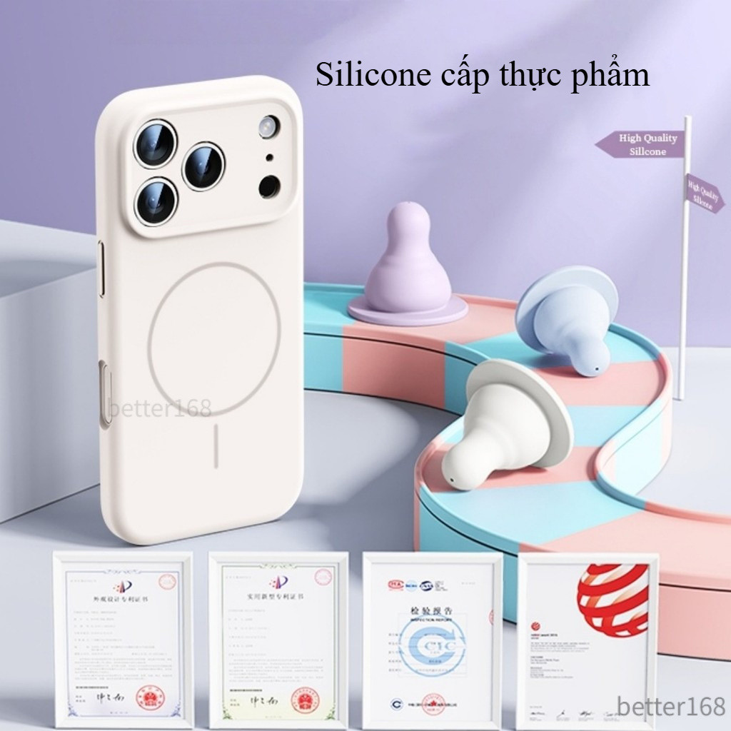 Ốp Lưng Silicone Lỏng Lỗ Cắt Chính Xác Có Dây đeo Phù Hợp Cho IPhone 17 16 15 14 13 12 Pro Max Vỏ Mềm Chống Sốc