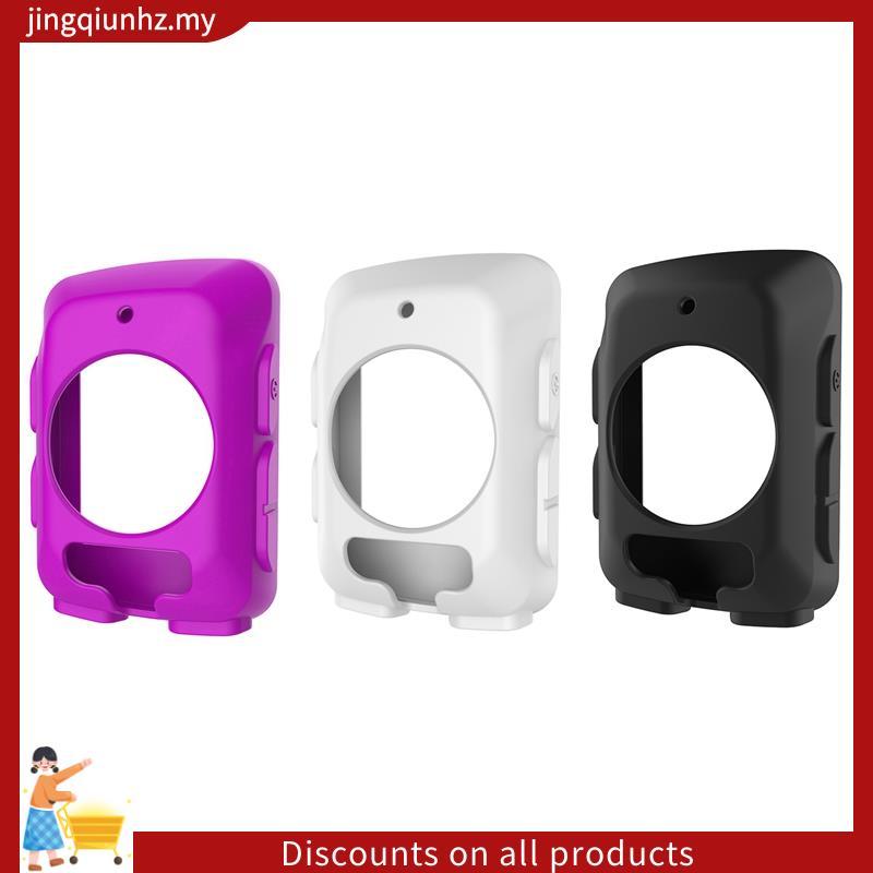 Cho Thích Hợp Edge 520 Code Meter Vỏ Bảo Vệ E520 Xe Đạp Đồng Hồ Silicon Bảo Vệ -Đen