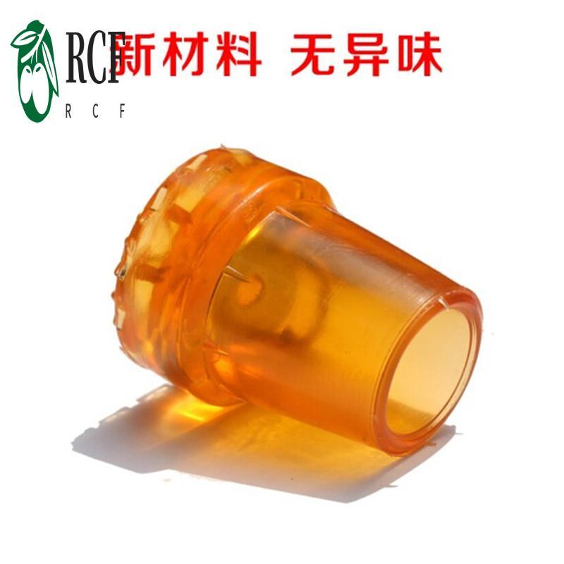 2 miếng đệm cao su chống trượt 19mm 22mm - Thay thế bền bỉ cho gậy đi bộ