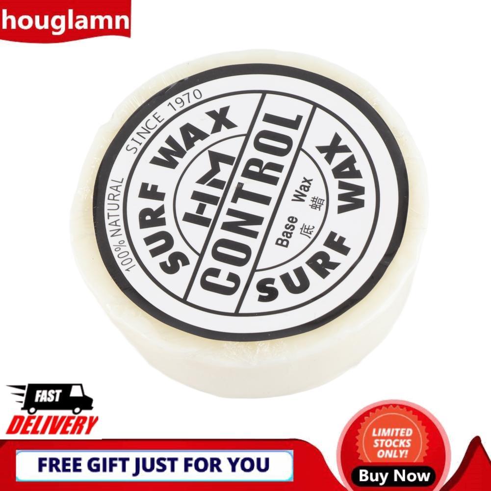 Houglamn VGEBY Surf Wax Di động Antislip Paraffin Skateborad Phụ kiện ván lướt sóng có lược (Sáp nền)