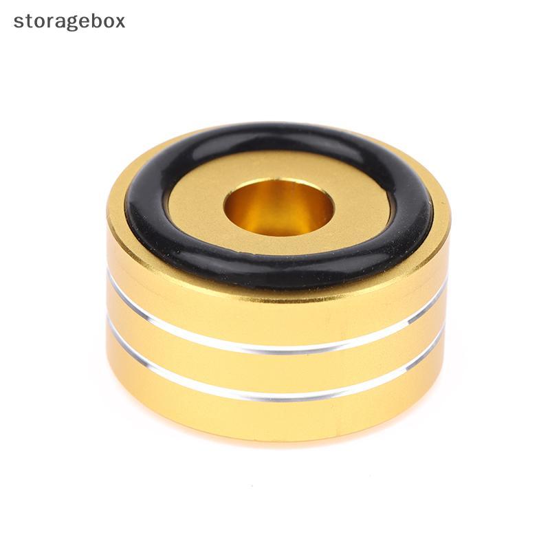 [Hộp lưu trữ] 1Pc 40x20mm SP4010 Hifi AMP Loa Nhôm Cách ly Chân Pad Sử dụng cho bàn xoay Loa âm thanh nổi DAC Bộ khuếch đại Chân Pad Đẹp