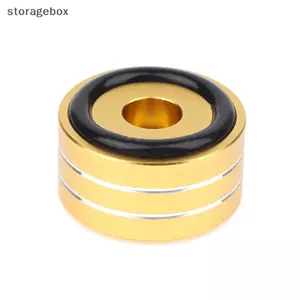 1Pc 40x20mm SP4010 Hifi AMP Loa Nhôm Cách ly Chân Pad Sử dụng cho bàn xoay Loa âm thanh nổi DAC Bộ khuếch đại Chân Pad Đẹp