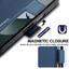 Ốp Điện Thoại Cho Samsung Galaxy Z Fold 7 / Z Fold 3 4 5 6 5G Bao Da Lật Từ Tính Có Khe Cắm Thẻ