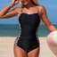 Đồ bơi nữ khô nhanh và hỗ trợ Đồ đi biển họa tiết Nylon dành cho nữ