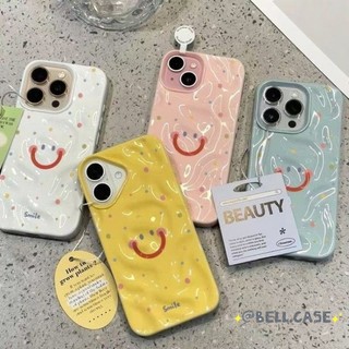 Ốp lưng iPhone 17 16 15 14 13 12 11 Pro Max X XR Max 7 8 Plus Dễ thương đầy màu sắc mặt cười trường hợp điện thoại
