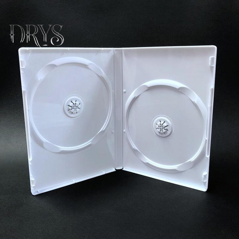 (TFT) Phụ Kiện DIY CD Game Case Cover Hộp Bảo Vệ Cho PS2 PS3 Hộp Đựng Đĩa Chơi Game CD DVD Hộp Bảo Quản MỚI