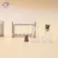 HFTOY 1: 12 Nhà Búp Bê Phòng Thí Nghiệm Bộ Dụng Cụ Nhà Búp Bê Ống Thử Mini Ra Giọt Đo Cốc Mô Hình Búp Bê Nhà Trường Đồ Chơi Cảnh ~