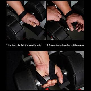 Đai và dây đeo cổ tay tập Gym cho nữ - Hỗ trợ nâng weights, crossfit, barbells
