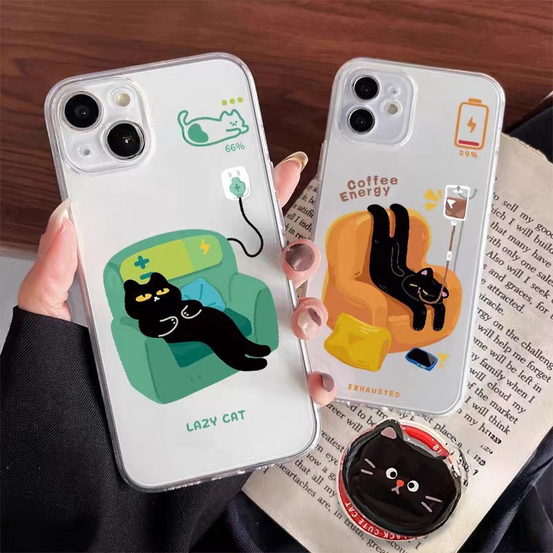 Cho Ốp Lưng IPhone 17 16 15 14 12 13 11 Pro Max XR X XS Max 7Plus 8Plus 11 13 Plus Chống trầy xước và chống mài mòn