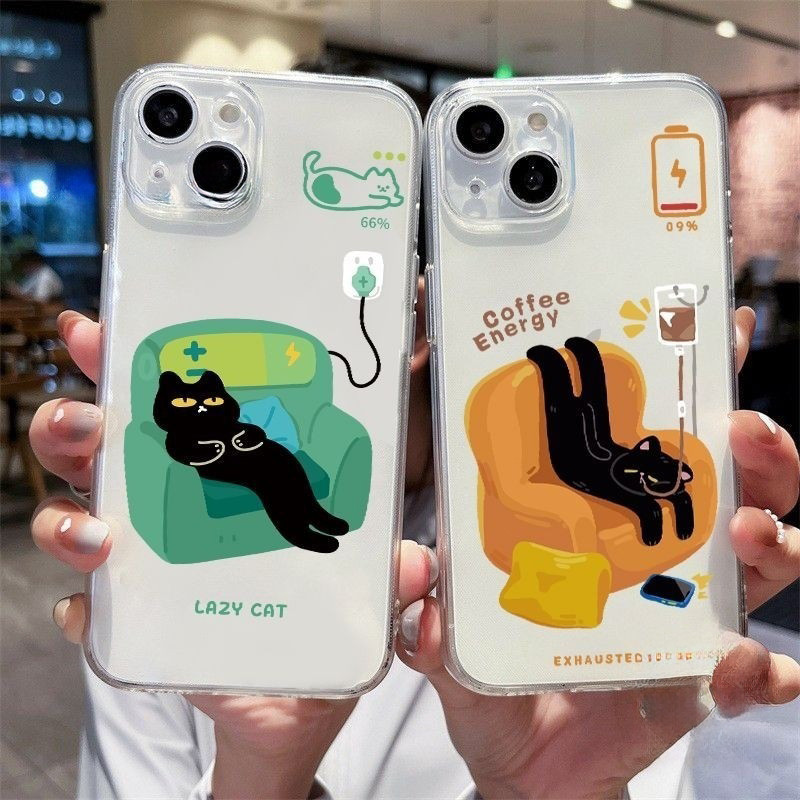 Cho Ốp Lưng IPhone 17 16 15 14 12 13 11 Pro Max XR X XS Max 7Plus 8Plus 11 13 Plus Chống trầy xước và chống mài mòn