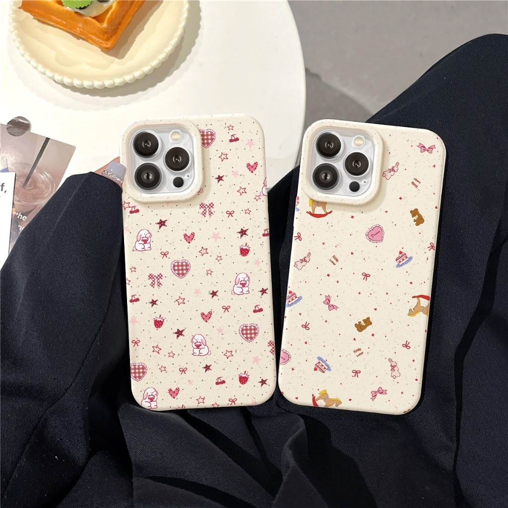 Ốp Lưng Cho IPhone 17 air 15 12 16 11 13 14 Pro Max 16 7 14 8 17 Plus 13 11 XS MAX X XR Ốp Lưng Họa Tiết Mèo Dễ Thương