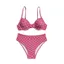 METUBE 2 Cái / bộ Đồ Bơi Nữ, Bikini Đi Biển Cao Cấp Đẩy Lên, Bộ Đồ Tắm Thời Trang Thường Ngày Đồ Bơi Mùa Hè Ngày Lễ